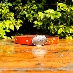 2025 nouvelle ceinture en cuir brodé sept étoiles écologique de luxe longueur personnalisée de qualité supérieure pour hommes et femmes - Product Image 4