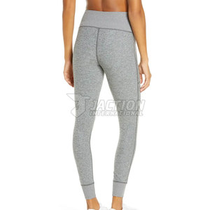 Custom Logo Printed Design <b>Yoga</b> Leggings Elastic Waist Factory Direct Sale <b>Yoga</b> Leggings Gym Wear In OEM Service - Product Image 3