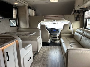 Used 2023 T-h-o-r F-o-u-r Wi-n-d-s 31E-V Camper Travel Trailers with Kitchen for Outdoor Adventure - Product Image 2