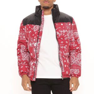 Veste en duvet coupe-vent d'hiver décontractée et chaude pour hommes vente en gros veste en duvet pas chère pour hommes en vrac - Product Image 2