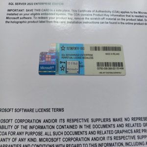 SQL Server 2022 Enterprise, Paquete de DVD para Internet, Clave de Activación 100% Online, CAL Ilimitado para Cualquier Núcleo, Inglés, Clave de por Vida - Product Image 4