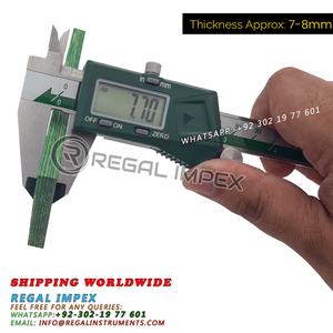 Hoja de dólar negro verde esmeralda, balanzas de cuchillo de madera laminada, equipo de fabricación de instrumentos veterinarios, cuchillo al por mayor - Product Image 3