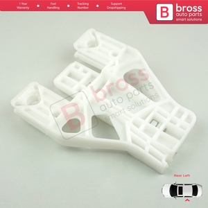 คลิปซ่อมชุดมอเตอร์กระจกหน้าต่างด้านหลังซ้าย รุ่น BWR5001 สำหรับ A4 S4 B8 8K ปี 2008-2015 A1 MK1 8X Q5 SQ5 8R 4/5 ประตู - Product Image 3