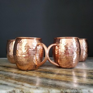 Mug mule Moscou en cuivre avec qualité artisanale et poignée en laiton faite pour les rassemblements décontractés ou les dîners romantiques - Product Image 4