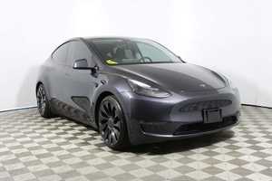 Modelo Y Performance AWD Eléctrico 2024 USADO, ACC, Cuero Oscuro, R19, Sin Accidentes, En Buen Estado - Product Image 5