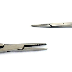 Pinzas Hemostáticas Manuales de Alta Calidad, Rectas, 12.5 cm, Pinzas de Bloqueo Quirúrgicas de Acero Inoxidable, Certificación CE - Product Image 2