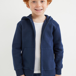 Sweat-shirt à capuche coloré pour enfant, vêtement de sport en polyester, en coton, de qualité supérieure, printemps et automne - Product Image 2