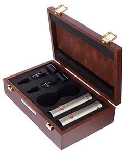 ข้อเสนอพิเศษ สำหรับไมโครโฟนคอนเดนเซอร์ไดอะแฟรมขนาดเล็ก รุ่น Neu.mmans Skm 184 คู่ สีซาติน |   สีดำ ของแท้ ใหม่แกะกล่อง - Product Image 5