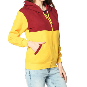 2025 ropa informal de chica de alta calidad cuarto de cremallera cuello alto cremallera frente corto niñas sudadera para temporada de invierno sudaderas con capucha de mujer - Product Image 3
