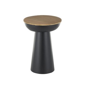 Mesa auxiliar de pedestal al por mayor, diseño moderno, forma redonda, aspecto Premium para decoración del hogar y de la granja, mesa auxiliar hecha a mano 2025 - Product Image 1