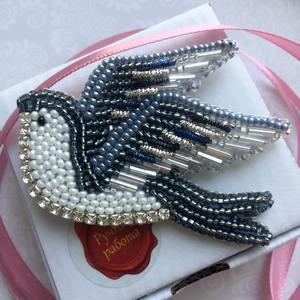 Nouveauté : porte-clés brodé de perles personnalisées et accessoires de sac en perles de rocaille, breloques de sac brodées à la main en perles de rocaille - Product Image 4