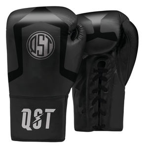 Guantes de Boxeo de Cuero Genuino de Alta Calidad con Cordones y Logotipo Personalizado para Entrenamiento, Sparring y Golpes en Artes Marciales - Product Image 6