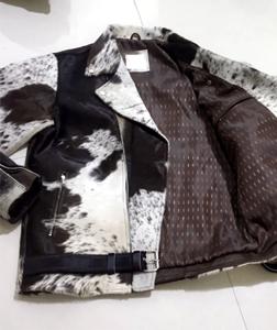 Chaqueta de Cuero de Invierno Unisex, Ecológica, Resistente al Viento, de Cuero Vacuno Puro ROYAL INTRNATIONAL, Calidad Garantizada, en Venta en India - Product Image 2