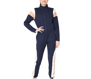 2025 Hot Selling High Quality Women's Plus Size Tracksuit Spring Embroidered Knitted Winter Sweat Suit Trending Fashion Design - Product Image 2