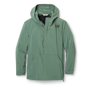 Veste coupe-vent décontractée pour femmes - Couleur et logo personnalisés, tissu tricoté respirant imperméable, à capuche - Product Image 1