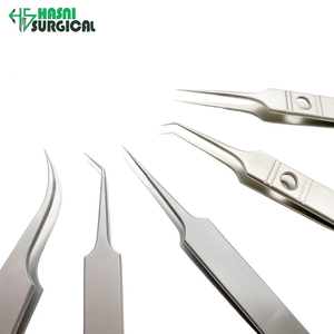 Ensemble de pinces à épiler manuelles en acier inoxydable certifiées CE et ISO, très vendues - Product Image 5