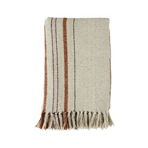 Nordic Style Sofa Cover Palm Tree Design Printed Office Throw Siesta <b>Shawl</b> Blanket <b>Knitted</b> Wool Leisure Air Conditioning Blanket - Product Image 6