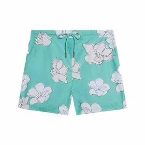 Pantalones cortos de natación informales de algodón de verano al por mayor ropa de playa de estilo callejero para hombres - Product Image 1