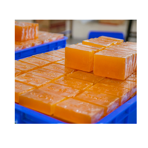 Savon en barre à base de plantes naturelles faites à la main nettoyage en profondeur blanchissant corps/visage savon à base de plantes Anti-acné forme solide pour adultes exportation - Product Image 5