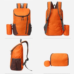 กระเป๋าเก็บของกันน้ำน้ำหนักเบาสำหรับเด็กผู้ชายเด็กผู้หญิงแบบพกพาธุรกิจ/กลางแจ้งลำลองเดินป่าโพลีเอสเตอร์ - Product Image 5