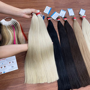 2025 Prêt à Expédier Couleur Cheveux En Vrac Vietnamien Couleur De Cheveux En Gros Cheveux Grand Stock - Product Image 3