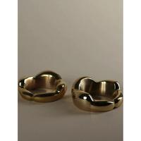 Ronds de serviette décoratifs modernes Accessoires de décoration de table Artisanat Porte-serviettes Rond de serviette réutilisable Prix de gros