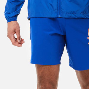 Ensemble short personnalisé coupe-vent vente en gros ensemble d'été pour hommes à la mode sweat à capuche à manches longues short assorti survêtements de sport ensembles courts - Product Image 6