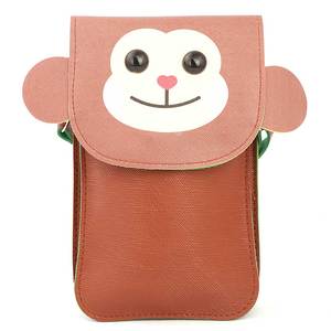 กระเป๋าสะพายไหล่เด็กผู้หญิง (NS01-202) - สีน้ำตาล - Product Image 3