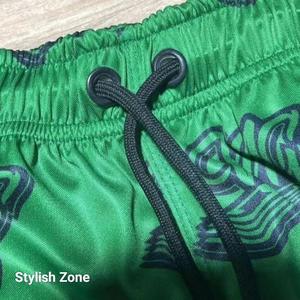 Custom Printed 100% Cotton Casual <b>Shorts</b> with Vintage Decoration Solid <b>Pattern</b> Design & Eco-Friendly for Denim Tears <b>Shorts</b> - Product Image 3