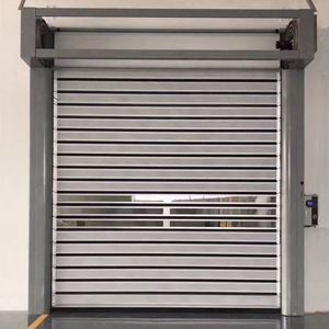 Porte sectionnelle en alliage d'aluminium de haute qualité pour volet roulant adaptée à la porte de <span class=keywords><strong>garage</strong></span> de voiture anti-ouragan - Product Image 5