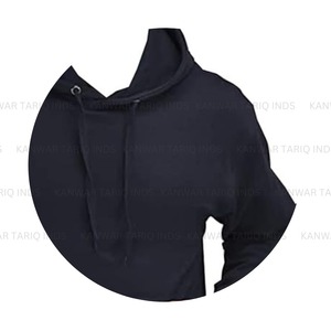 Sudadera con capucha personalizada para hombre 350 GSM Heavy Weight French Terry, jersey con cremallera, ropa de calle, hombros caídos, Sudadera con capucha rosa a la moda - Product Image 3