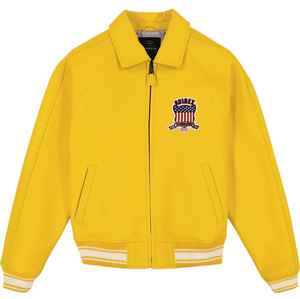 Chaquetas de cuero Avirex al por mayor | Abrigos de bombardero Retro Para Hombre | Fábrica de chaquetas de vuelo en motocicleta - Product Image 1