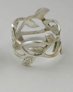 Porte-anneau de serviette en métal fabriqué à la main la plus haute qualité 2025 porte-serviettes maison mariage et Restaurants décor de Table vente chaude - Product Image 2