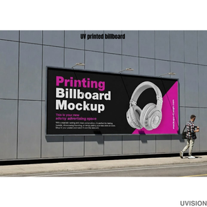 Pancarta de PVC Impresa con UV para Exteriores - Impresión de Pancartas Flexibles Hiflex Personalizadas para Publicidad - Product Image 2