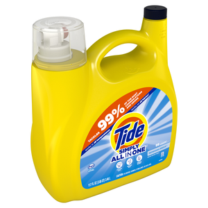 Tide Simply Liquid ofrece limpieza y frescura superior, pida hoy para una calidad superior y entrega rápida a su puerta - Product Image 1