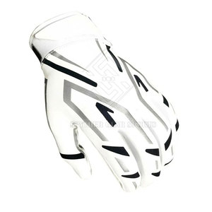 Gants de football américain pour jeunes à prix raisonnable - Conception professionnelle, couleurs personnalisées, logo, haute qualité, personnalisable - Product Image 5