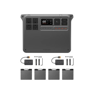 Estación de Energía Portátil D J I Power 2000 y Panel Solar Plegable de 200W × 4 - Product Image 3