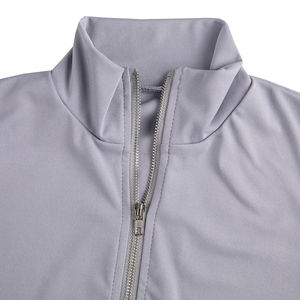 Conjunto Deportivo Casual de 2 Piezas para Mujer, Chaqueta Cortavientos con Cremallera y Capucha, Pantalones con Cintura Elástica, Pantalones Cortos de Invierno, Talla Grande - Product Image 3