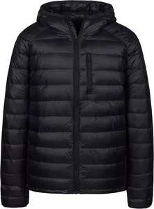 Veste en duvet compressible pour hommes Veste légère à capuche Veste d'hiver à vendre - Product Image 4