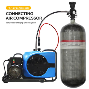 ถังดำน้ำคาร์บอนไฟเบอร์ OEM 12 ลิตร 300 บาร์ PCP SCBA - Product Image 5