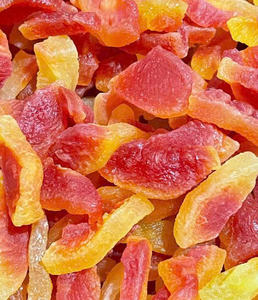 Rodajas de Fruta de Papaya Seca Natural para Mezcla de Té y Refrigerio Saludable, Empaquetadas para Marca Privada - Product Image 2