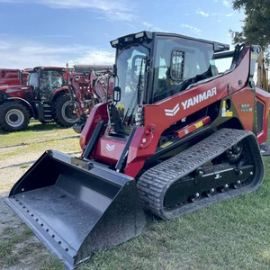 รถตักล้อยางยันมาร์ TL100VS รุ่นใหม่ รถตักขนาดกะทัดรัดพร้อมเครื่องยนต์ยันมาร์มาตรฐานยูโร สเตจ 5 และมาตรฐาน EPA สำหรับงานก่อสร้างและเกษตรกรรม - Product Image 1