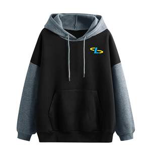 Sweat-shirts en molleton français surdimensionnés de haute qualité, personnalisés avec un logo délavé au soleil, en gros, 100% coton, vintage, lavés à l'acide - Product Image 1