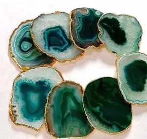 Zehra Industries Meilleure Qualité Design De Luxe À La Main Résine Dessous De Verre Rond pour Tea Time Couleur Personnalisée Taille Personnalisée Tapis De Cuisine Tapis - Product Image 1