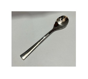 ช้อนสแตนเลสสตีลมาซาลาสีเงินสำหรับเซิร์ฟหรือช้อนสลัดช้อนบนโต๊ะสำหรับบ้านและร้านอาหาร - Product Image 6