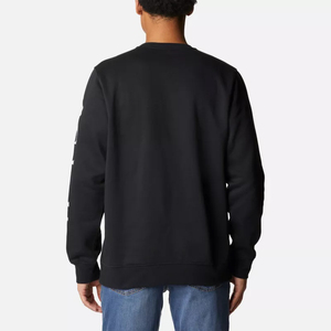 Alta calidad personalizado peso pesado 100% algodón cuello redondo sudadera OEM logotipo personalizado sudadera para hombres sudaderas con capucha - Product Image 5