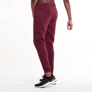 Custom Men's Casual Sweatpants New Style Elastic Waist Lounge Trousers With Mid Waist Drawstring Closure Plain Dyed Technics - Product Image 5