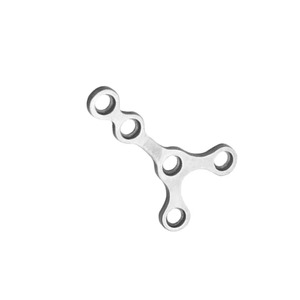 Instruments chirurgicaux orthopédiques en acier inoxydable de qualité médicale OEM Mini plaque en Y professionnelle 2.0mm alimentation manuelle de qualité durable - Product Image 3