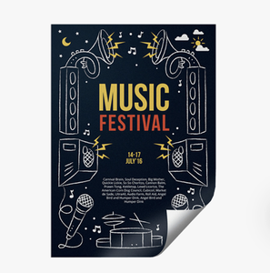 Bán buôn in ấn kích thước lớn tác phẩm nghệ thuật Áp phích tường nghệ thuật Áp phích cho quảng cáo khuyến mãi và trang trí trong nhà - Product Image 3