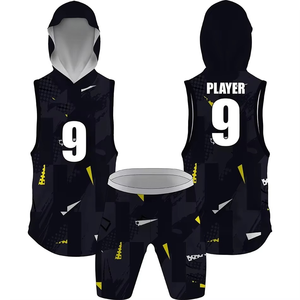 ชุดฟุตบอล 7 คน แบบกำหนดเอง รับผลิตเสื้อและกางเกงแบบซับลิเมชั่น ขายส่งชุดฟุตบอล 7 คน แบบกำหนดเอง พร้อมกางเกง - Product Image 6